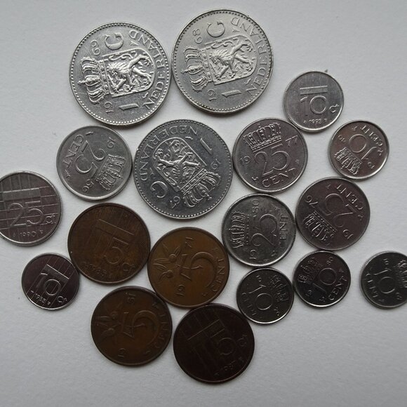 Old Netherland Coins - Picture 2 of 2